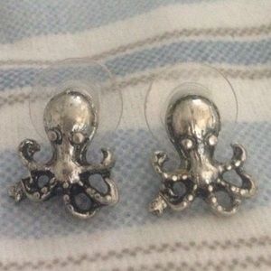 Octopus Earrings