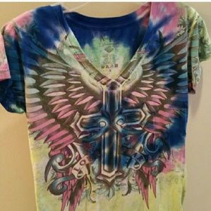 Angels & Diamonds Tie Dye Tshirt
