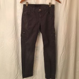 R & R cargo ankle jeans