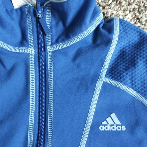 Adidas workout zip up - Picture 4 of 4