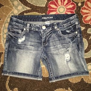 Maurices jean/denim shorts