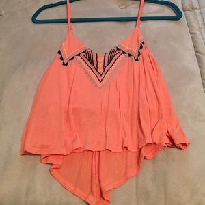Papaya crop top