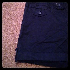 Navy Blue Banana Republic Shorts