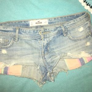 hollister short shorts