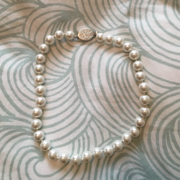 Ralph Lauren Pearl Choker