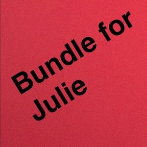 Bundle for Julie