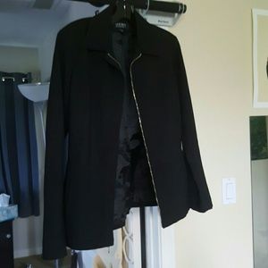 Black zipper jacket