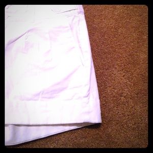 Bright White Banana Republic Shorts