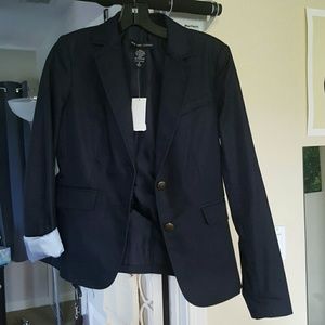 Navy blue suit jacket brand new!!!
