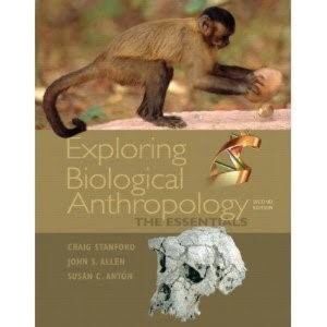Exploring biological anthropology book