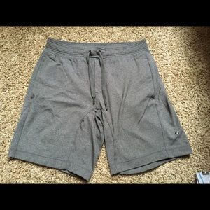 Mens  Lululemon XL Gray shorts