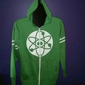 Big Bang Theory Atomic Hoodie