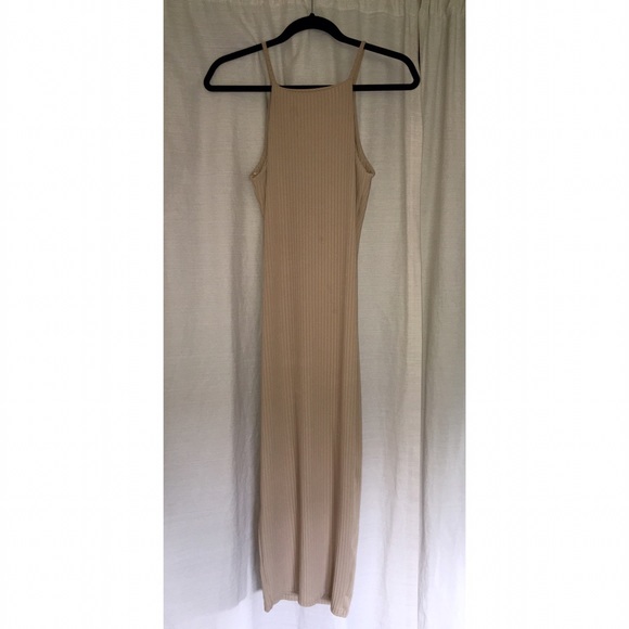 Missguided long bodycon dress!