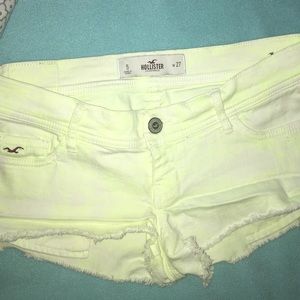 Hollister short shorts