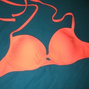 Push up bathing suit top