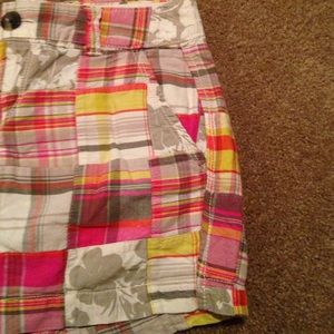 Adorable Patchwork Old Navy Shorts