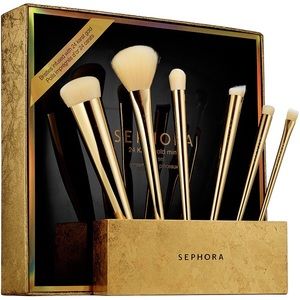 SEPHORA✨24 Karat Gold Mine Brush Set✨