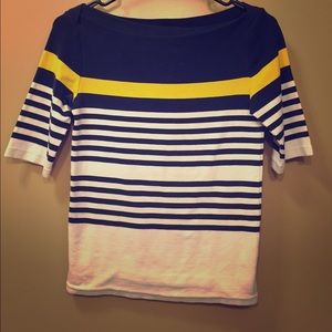 Fitted Ralph Lauren top