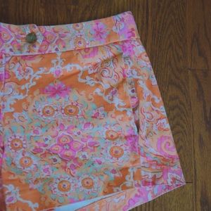 J.Crew Factory printed stretch shorts