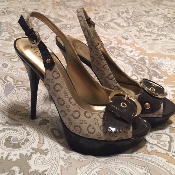 guess heels