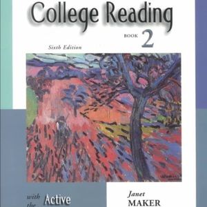 College reading book