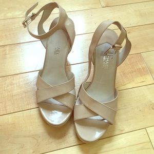 Michael Kors Wedges (nude)