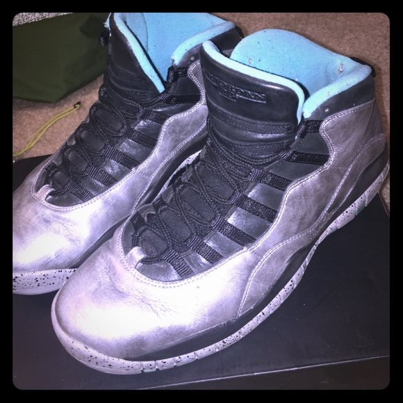 Air Jordan 10's #LADYLIBERTY