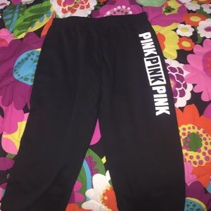Black sweatpants