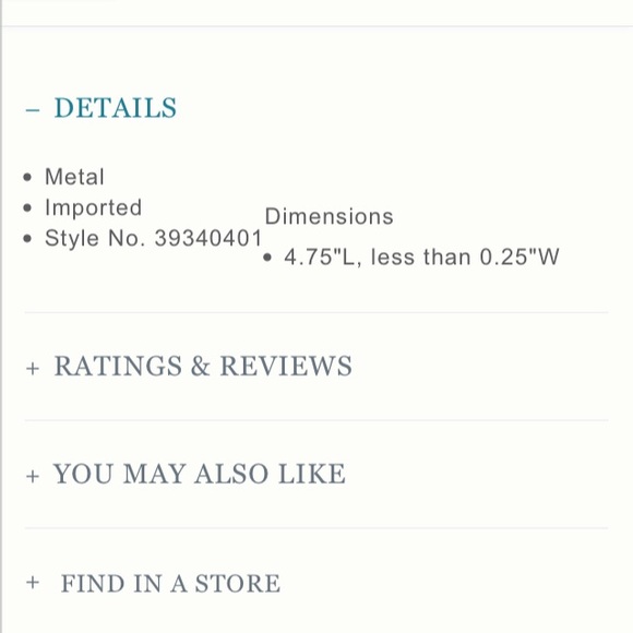 Threaded feather earring - Picture 3 of 4