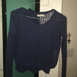 Abercrombie and Fitch navy sweater