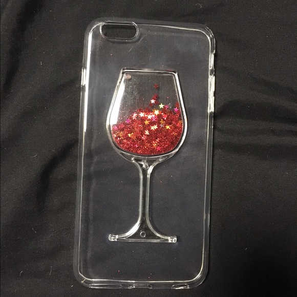 Wine glass iphone 6s plus case