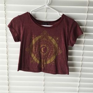 Urban Outfitters crop top