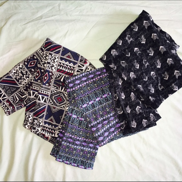 Patterned Leggings