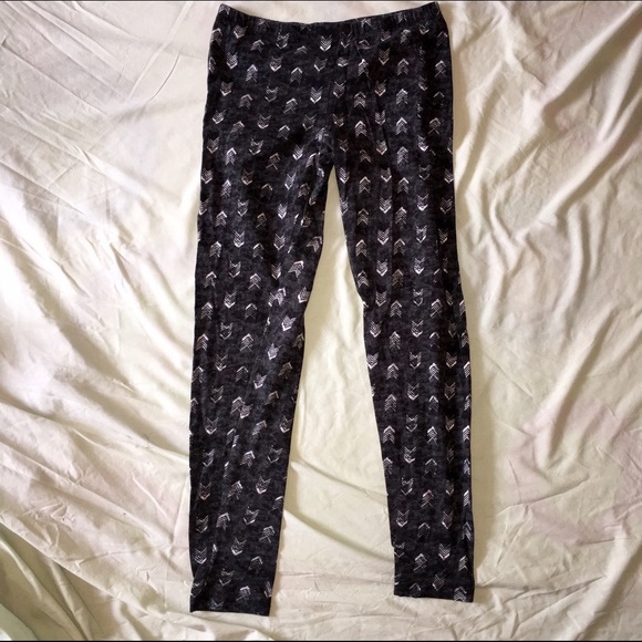 Patterned Leggings - Picture 4 of 4