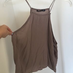 Brand new Brandy Melville high neck tank