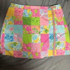 Lily Pulitzer skort