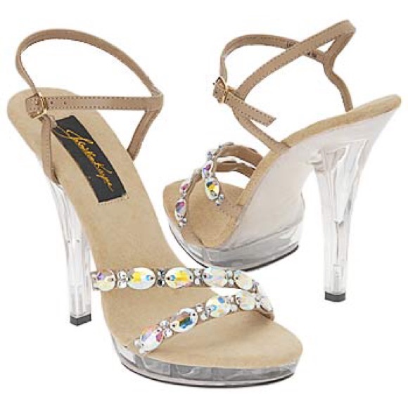 Johnathan Kayne Pageant Heels