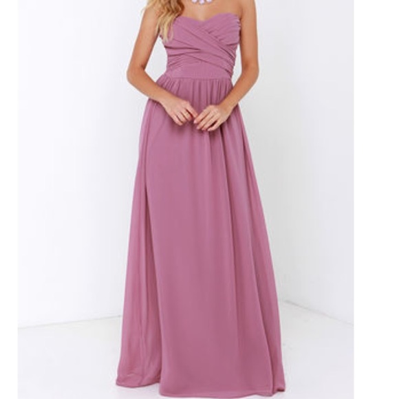 Formal Lavender Dress
