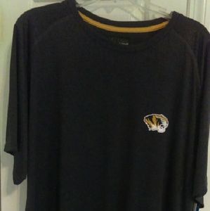Missouri Tigers Tee Shirt Majestic brand
