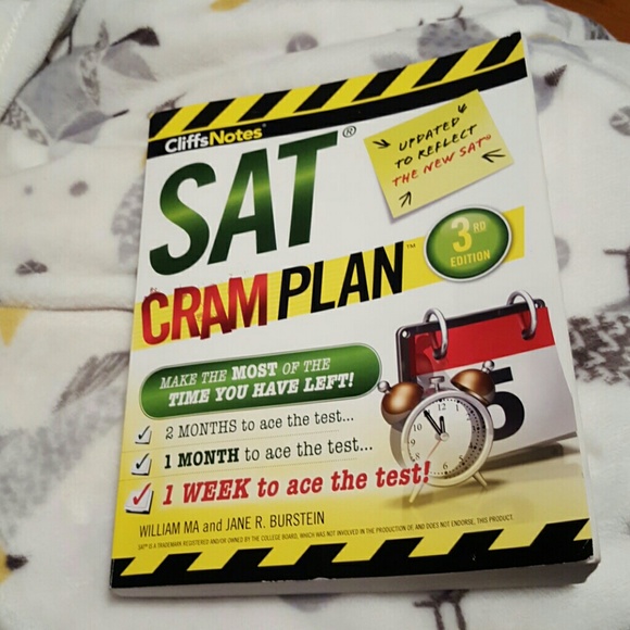 SAT prep workbook