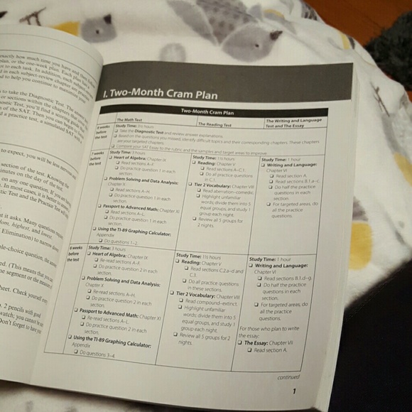 SAT prep workbook - Picture 3 of 3