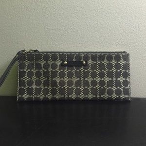 Kate Spade Noel Dot Fabric Wristlet