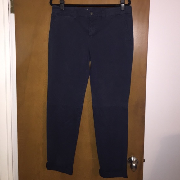Gap navy pants