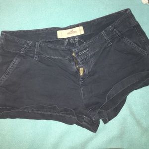 Hollister navy blue shorts