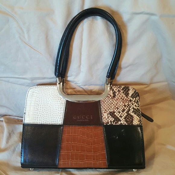 Gucci? Animal Patterned Handbag