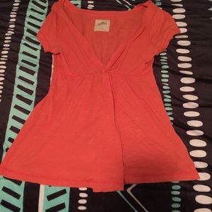 Hollister baby doll shirt