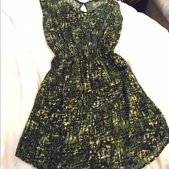Green dress