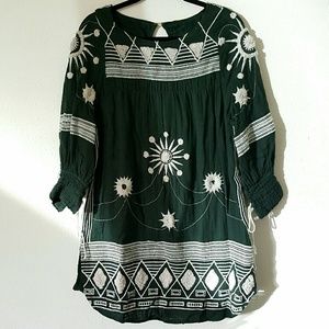 Free People 'Sweet Nothings' Tunic Dress