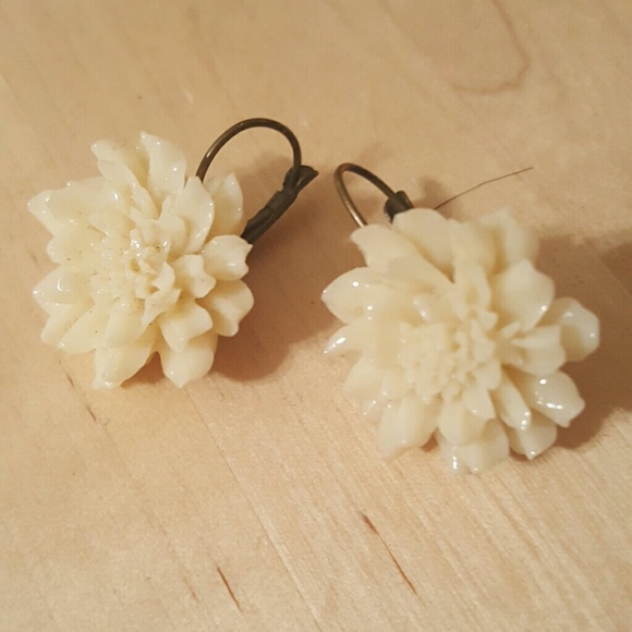 Cute Handmade Flower Earrings