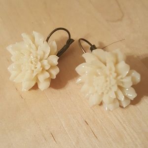 Cute Handmade Flower Earrings